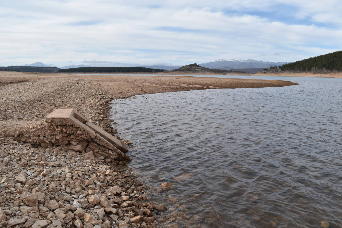 Fotos: La sequía vacía los embalses