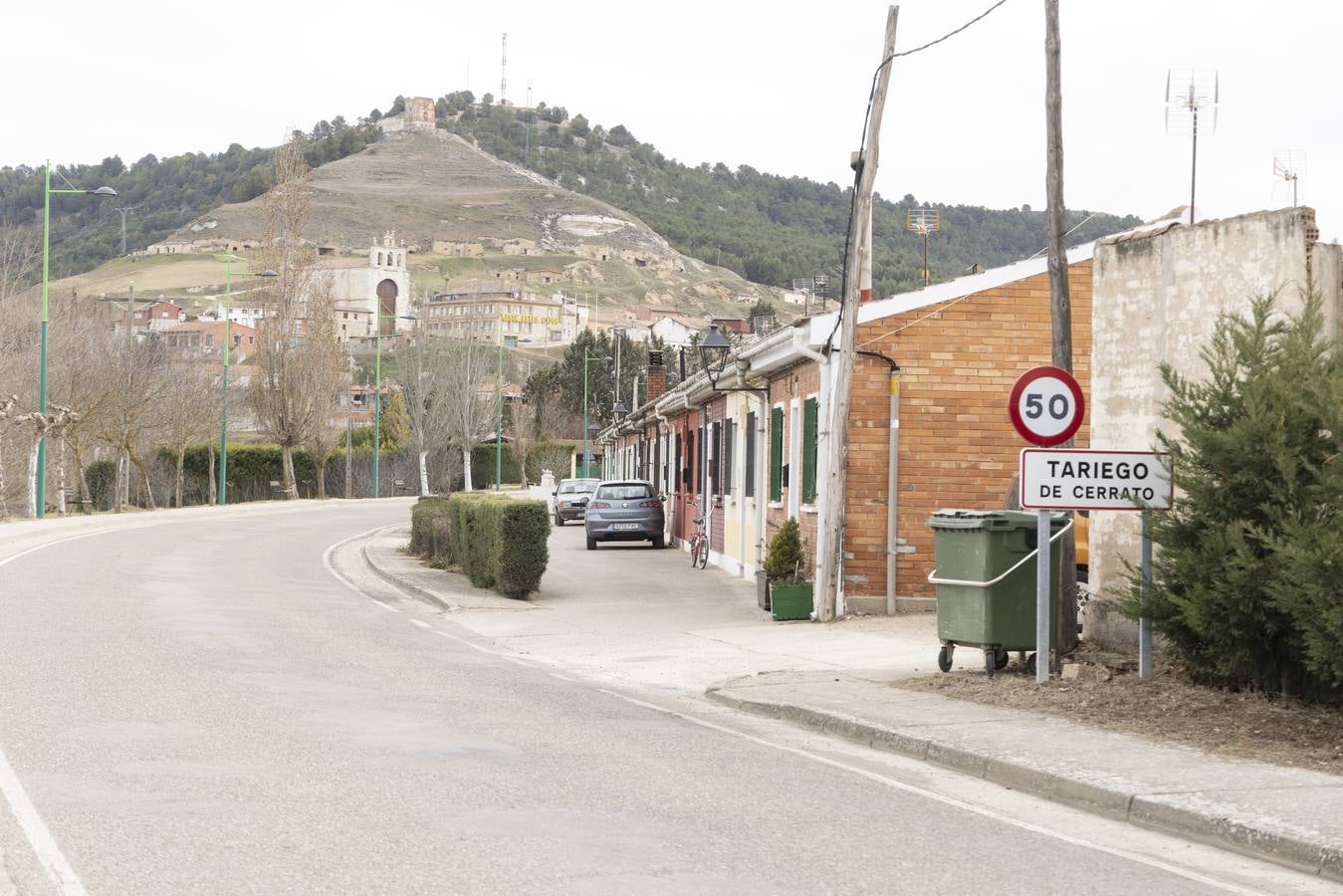 Fotos: Hallados restos humanos en el interior de una antigua casa cueva de Tariego de Cerrato
