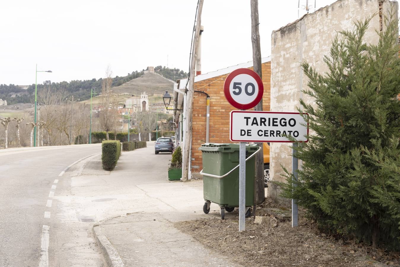 Fotos: Hallados restos humanos en el interior de una antigua casa cueva de Tariego de Cerrato