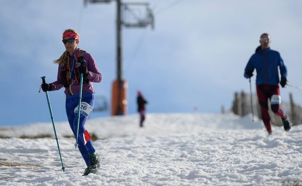 El Campeonato y la Copa de snowrunning de Castilla y León se deciden este sábado en el Snowcross La Covatilla