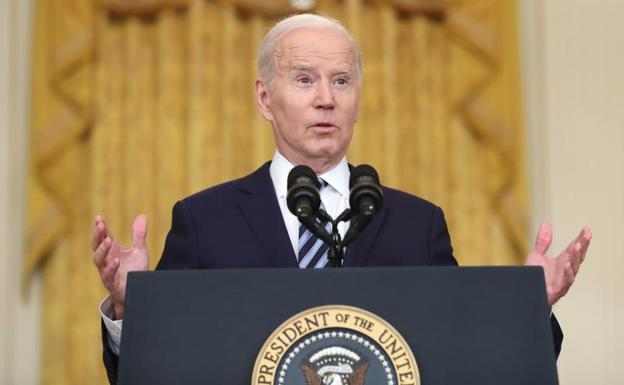 El presidente de EE UU, Joe Biden.