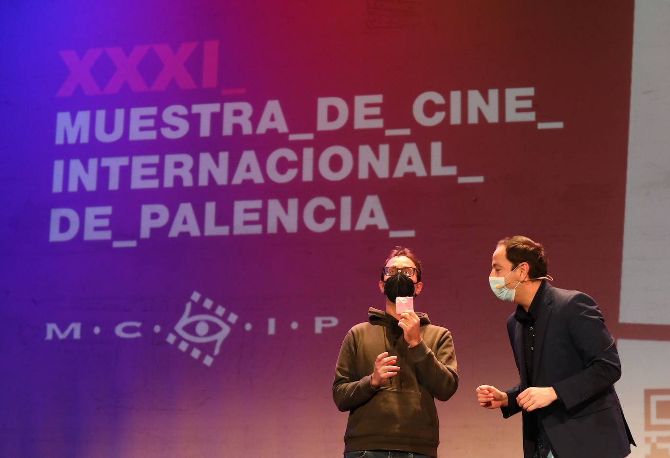 Fotos: Inauguración de la XXXI Muestra de Cine de Palencia