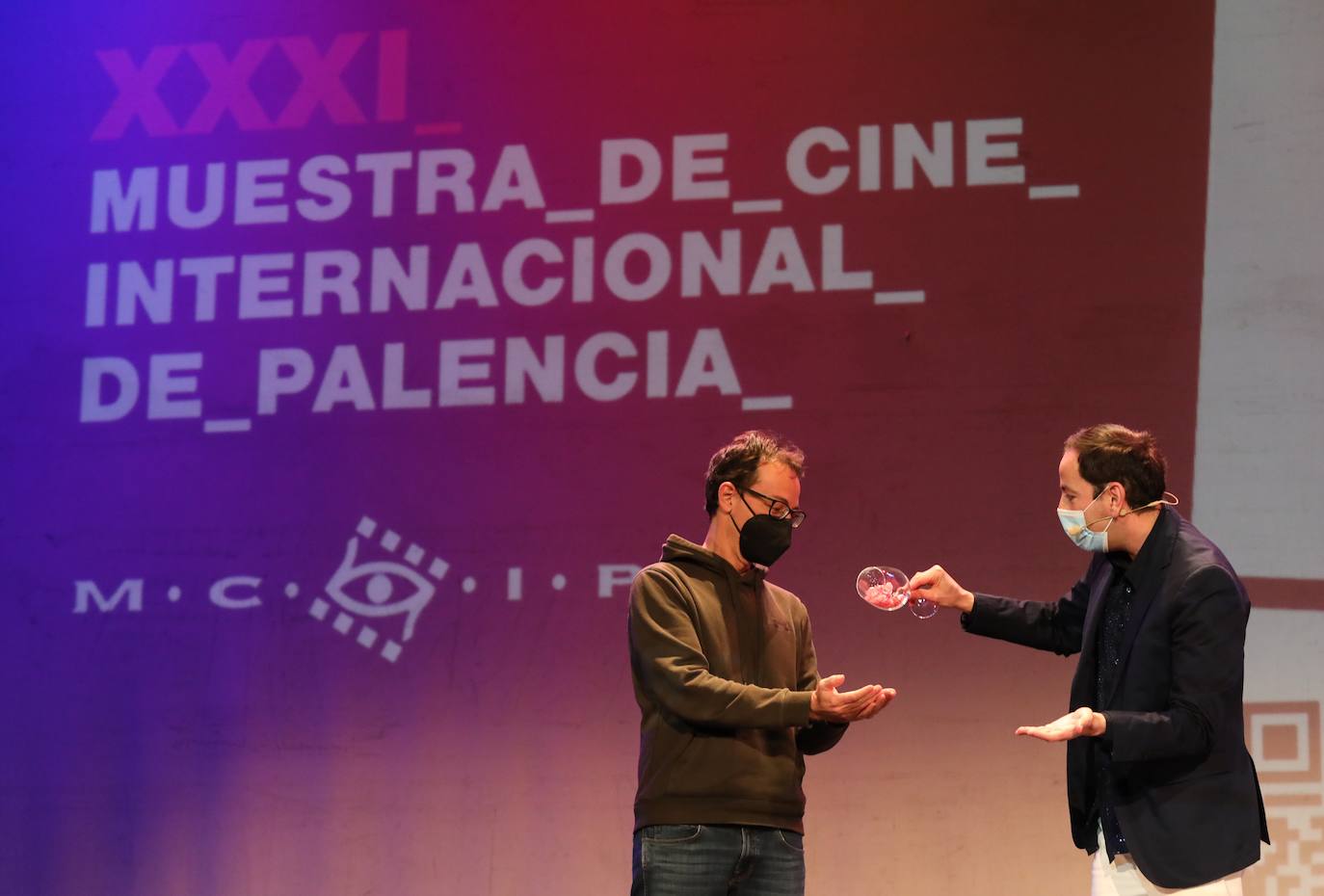 Fotos: Inauguración de la XXXI Muestra de Cine de Palencia