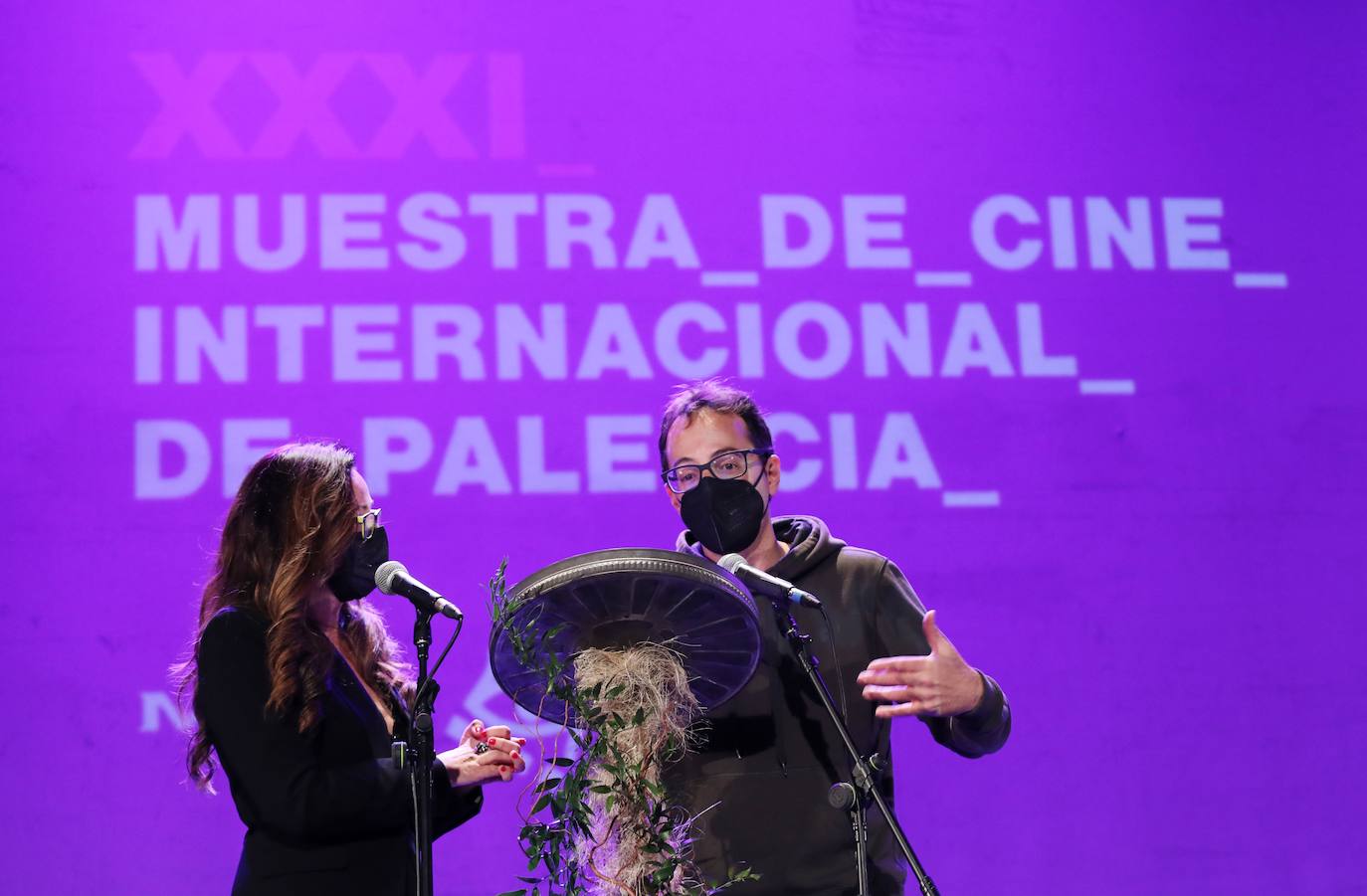 Fotos: Inauguración de la XXXI Muestra de Cine de Palencia