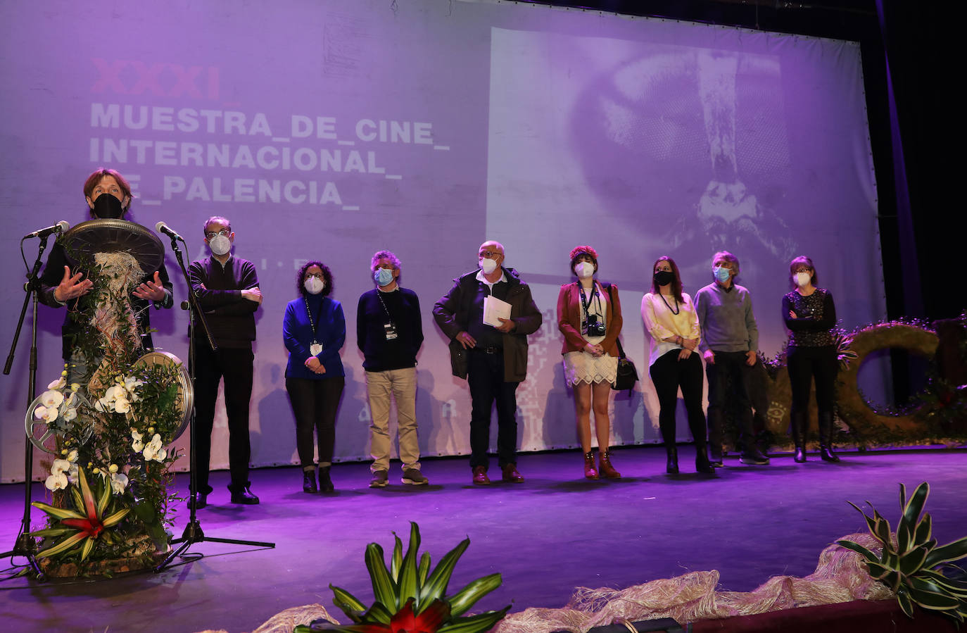 Fotos: Inauguración de la XXXI Muestra de Cine de Palencia