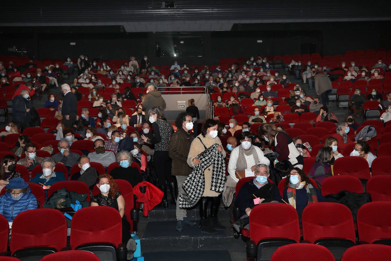 Fotos: Inauguración de la XXXI Muestra de Cine de Palencia