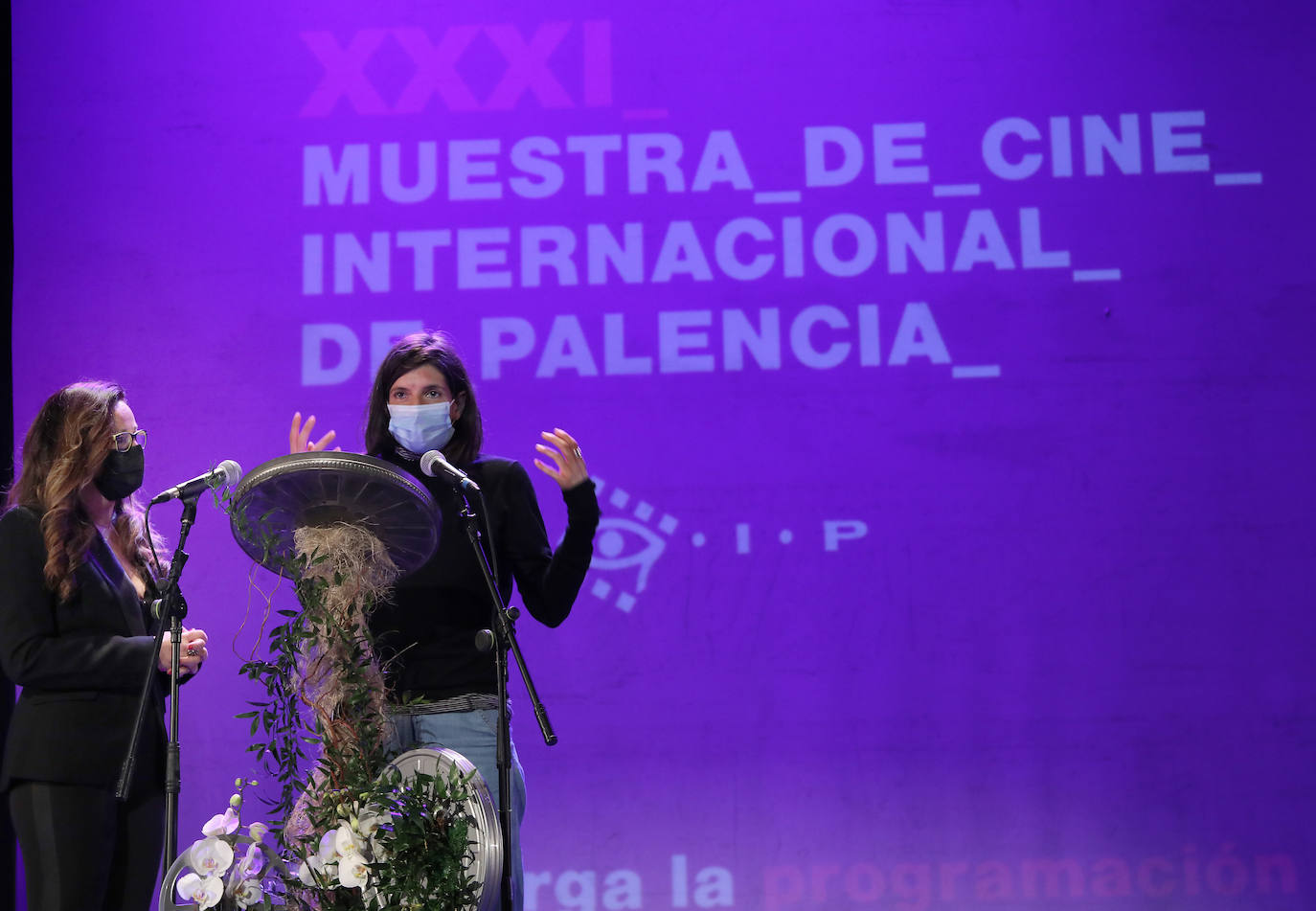 Fotos: Inauguración de la XXXI Muestra de Cine de Palencia