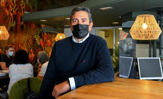 Pablo Parrilla, presidente de la Asociación de Agencias de Viajes.