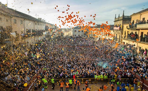 Ciudad Rodrigo se reencuentra con el Carnaval dos años después