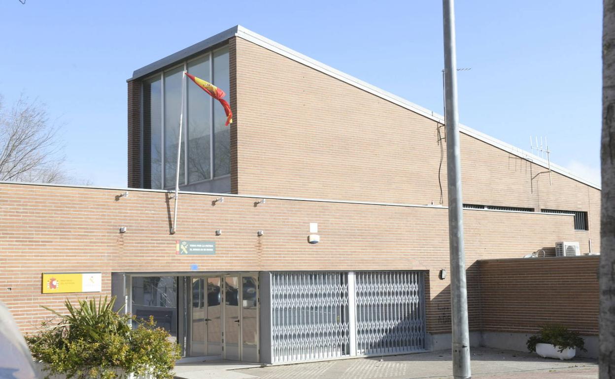 Cuartel de la Guardia Civil en Zaratán.