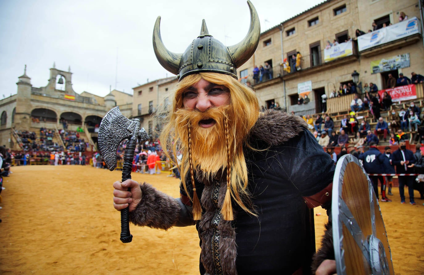 Fotos: Carnaval del Toro en Ciudad Rodrigo