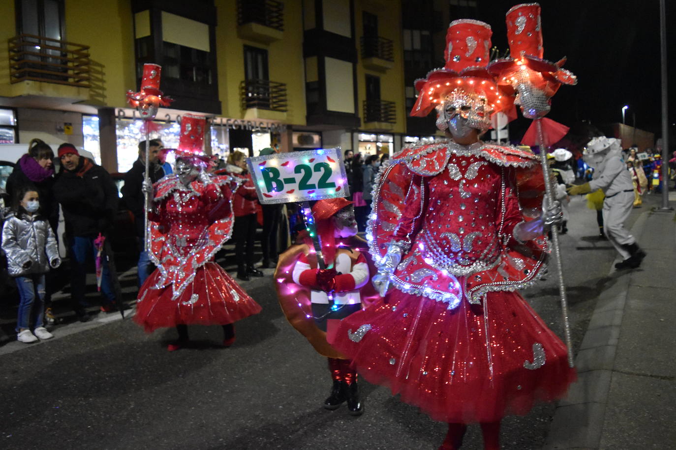 Fotos: El Carnaval de la Galleta vive su gran día