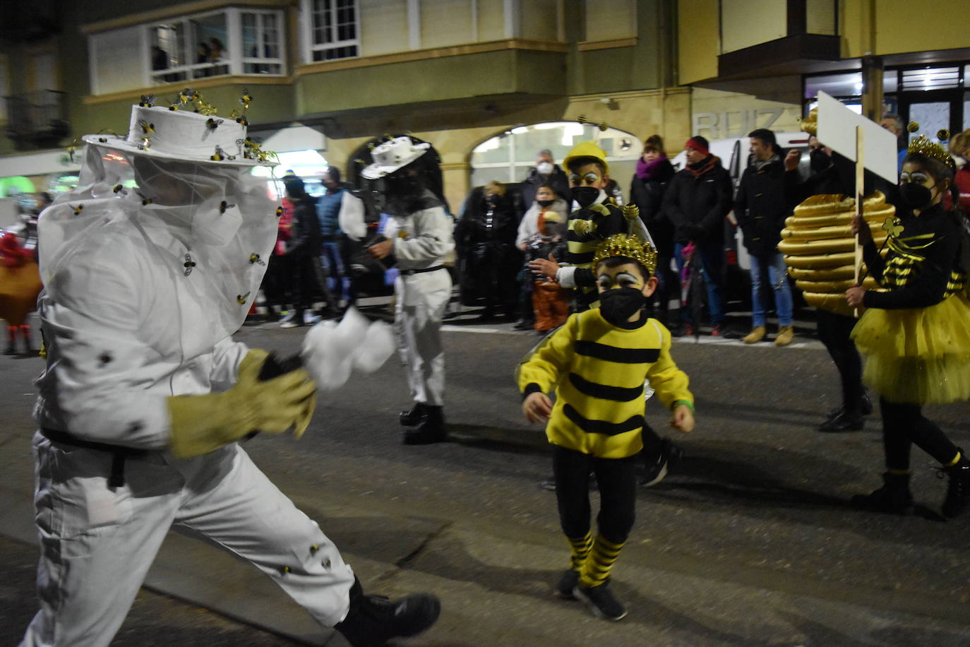 Fotos: El Carnaval de la Galleta vive su gran día