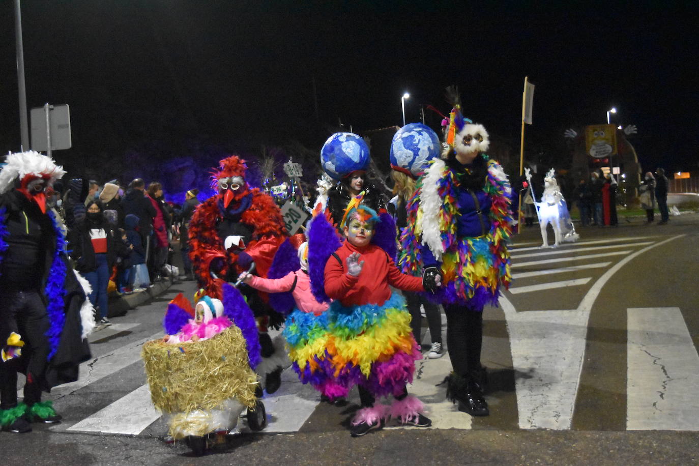 Fotos: El Carnaval de la Galleta vive su gran día