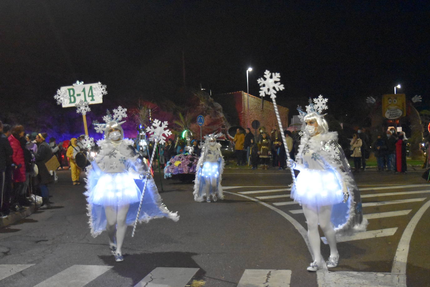 Fotos: El Carnaval de la Galleta vive su gran día