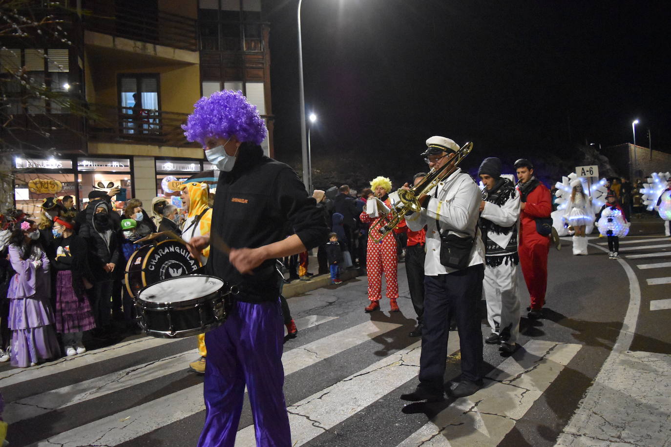 Fotos: El Carnaval de la Galleta vive su gran día