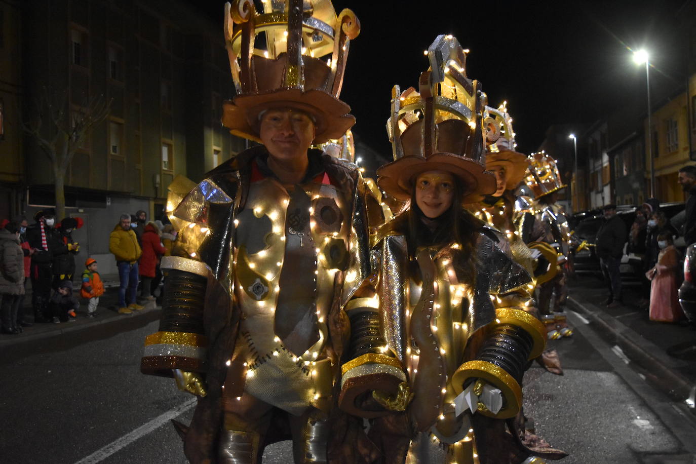 Fotos: El Carnaval de la Galleta vive su gran día