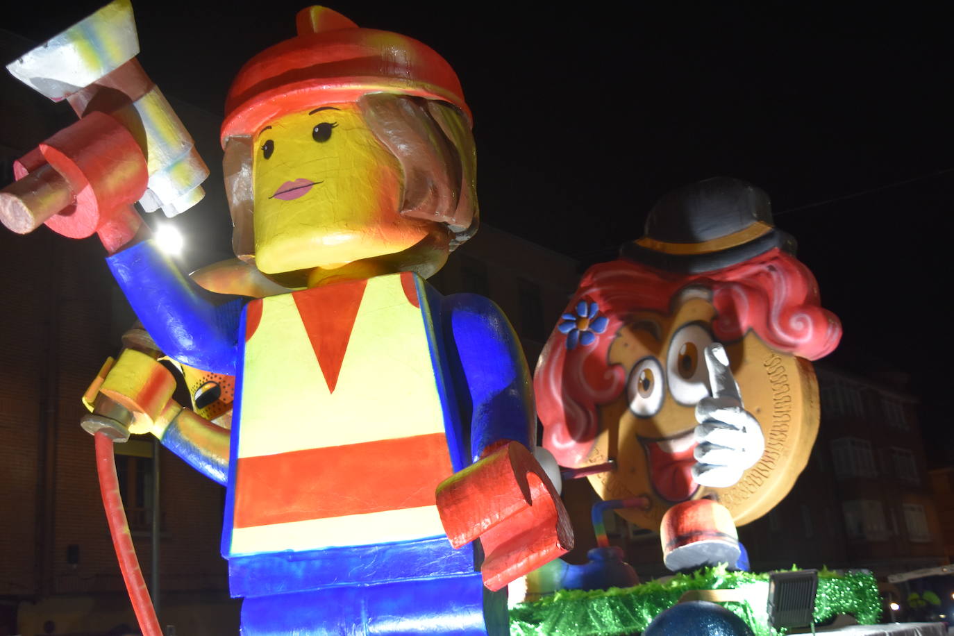 Fotos: El Carnaval de la Galleta vive su gran día