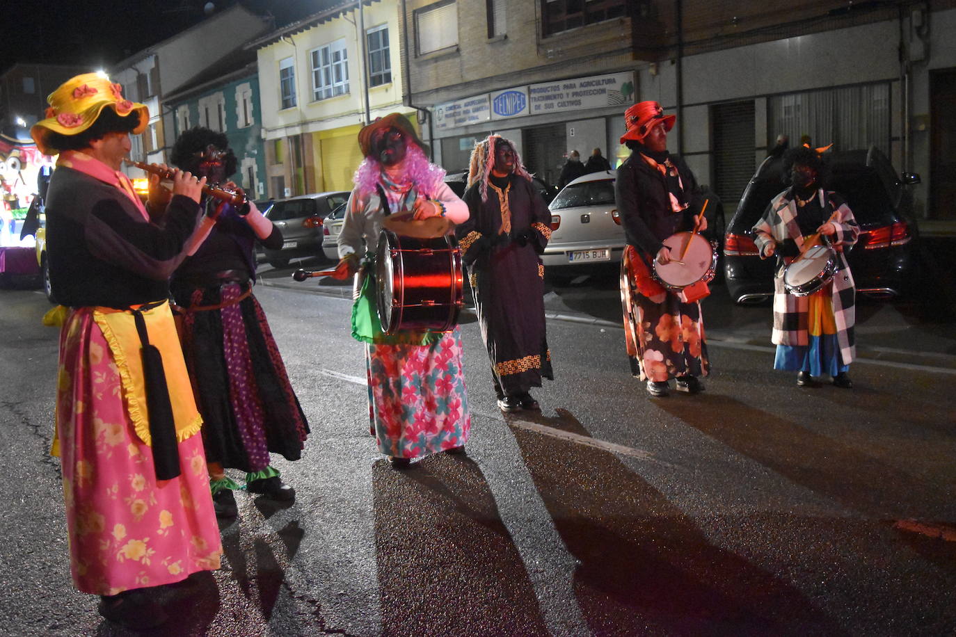 Fotos: El Carnaval de la Galleta vive su gran día