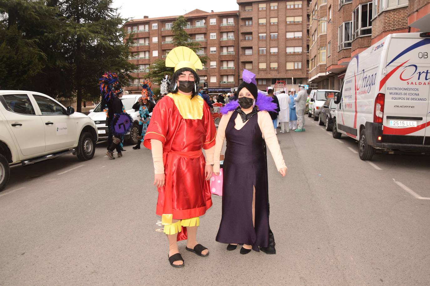 Fotos: El carnaval musical de AMGu suena en Guardo