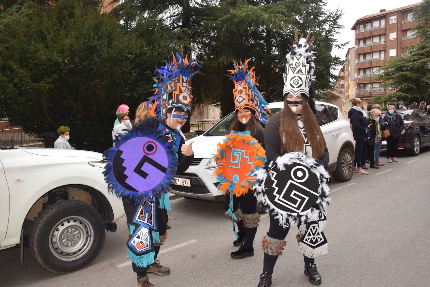 Fotos: El carnaval musical de AMGu suena en Guardo