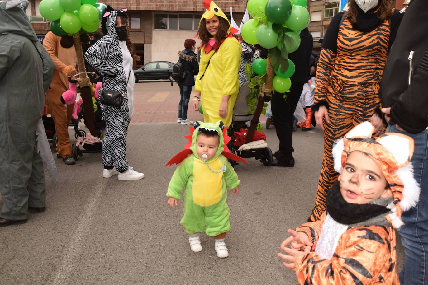 Fotos: El carnaval musical de AMGu suena en Guardo