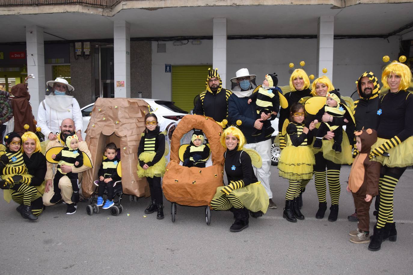 Fotos: El carnaval musical de AMGu suena en Guardo