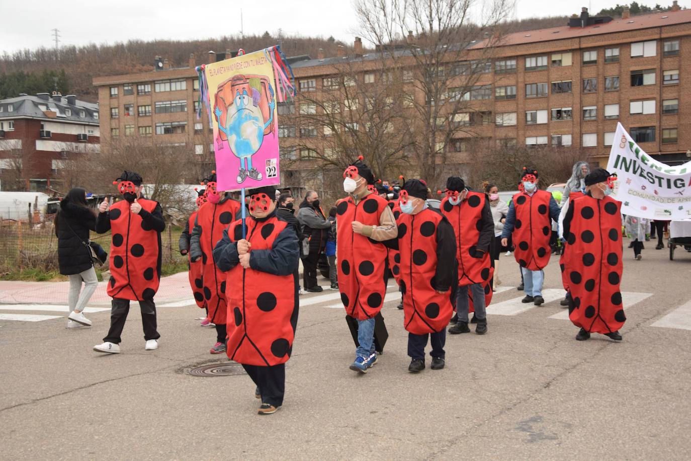 Fotos: El carnaval musical de AMGu suena en Guardo