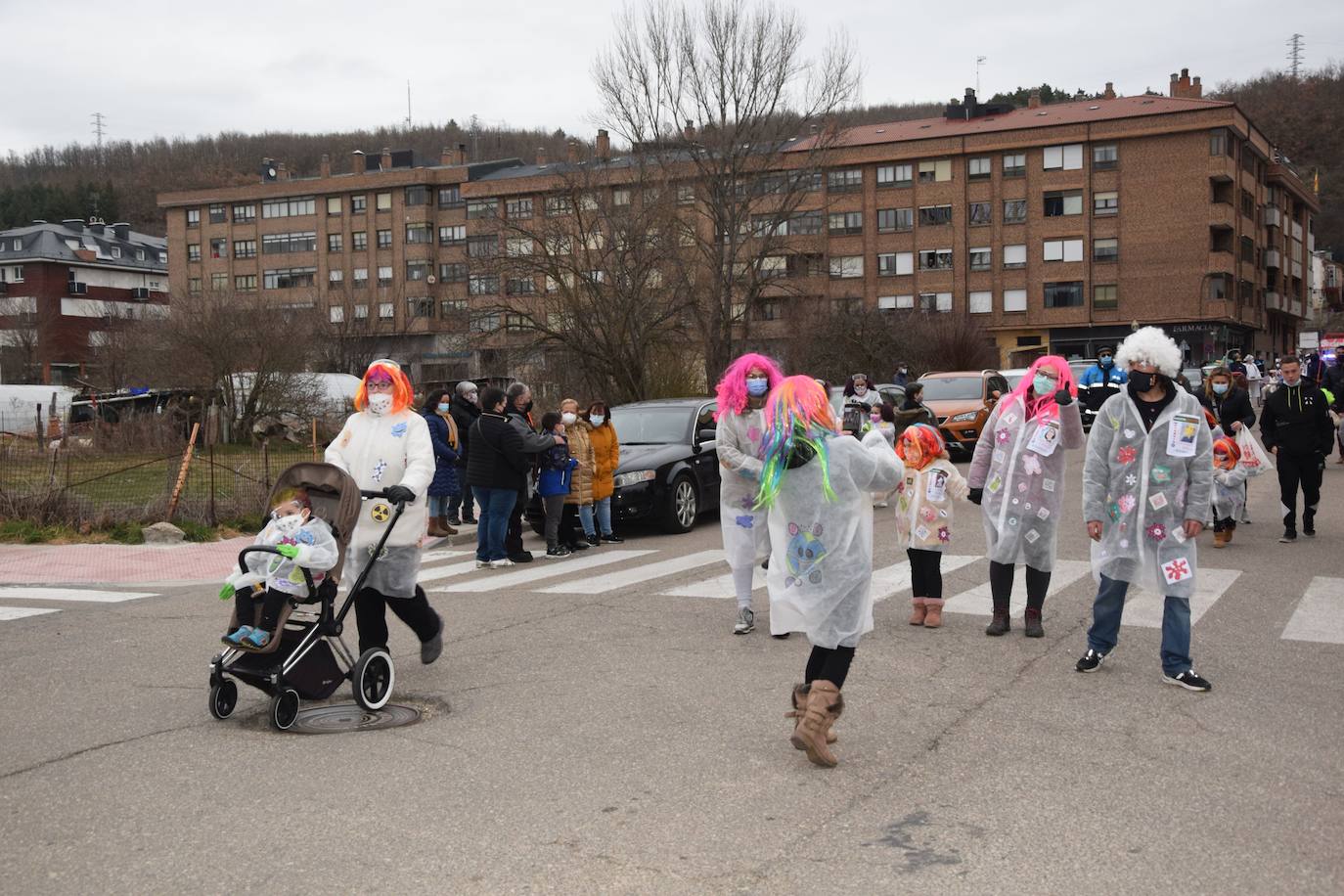 Fotos: El carnaval musical de AMGu suena en Guardo