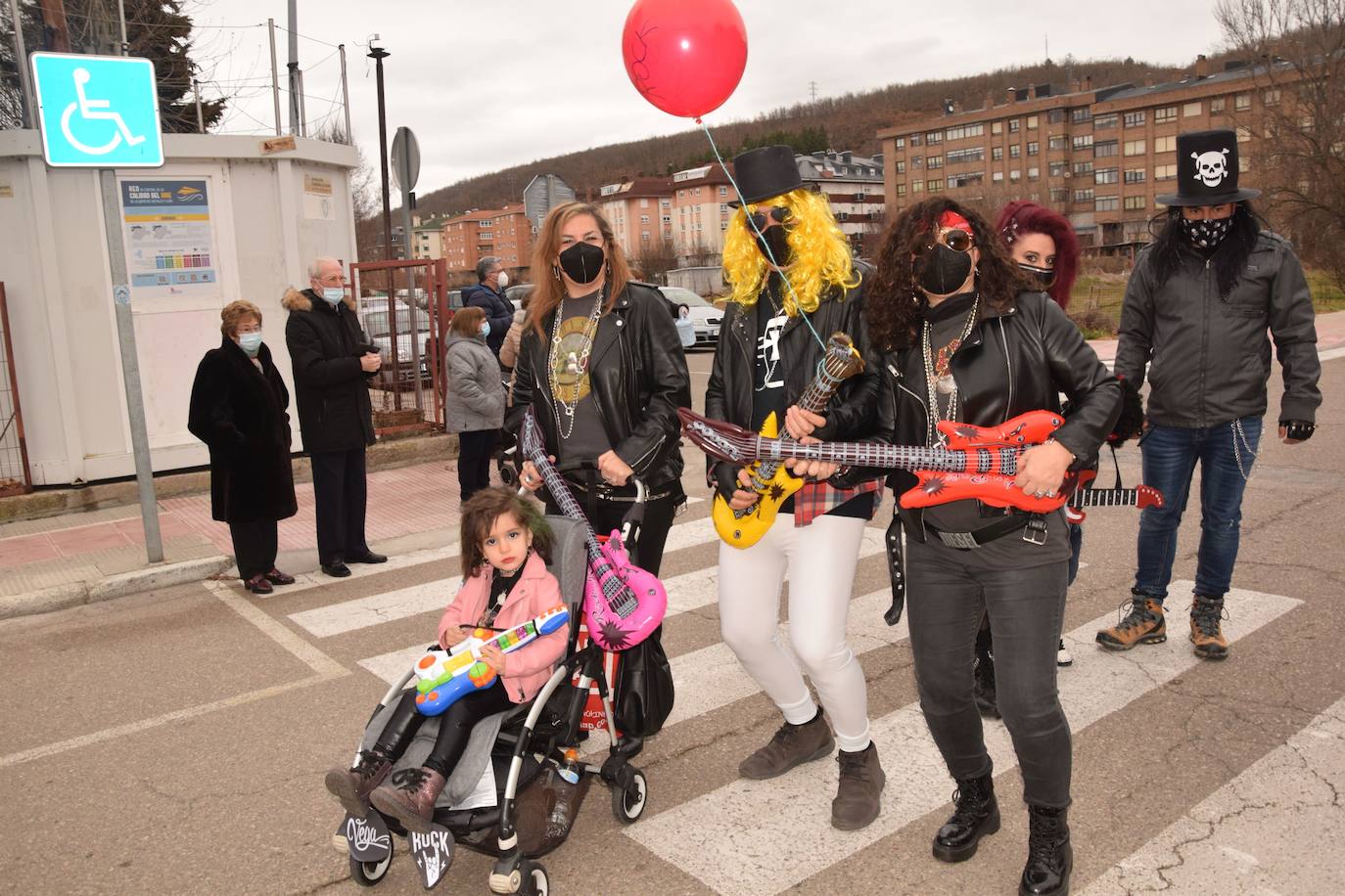 Fotos: El carnaval musical de AMGu suena en Guardo