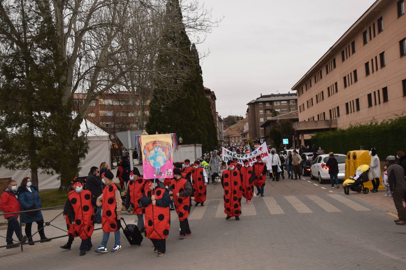 Fotos: El carnaval musical de AMGu suena en Guardo