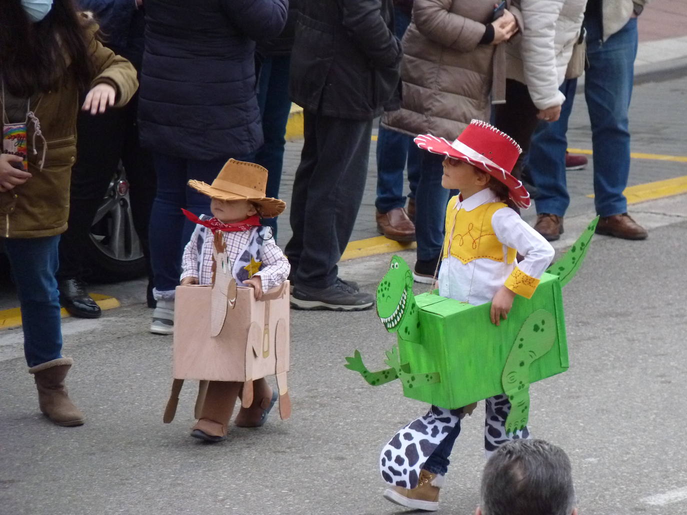 Fotos: Desfile de Carnaval en Tudela de Duero