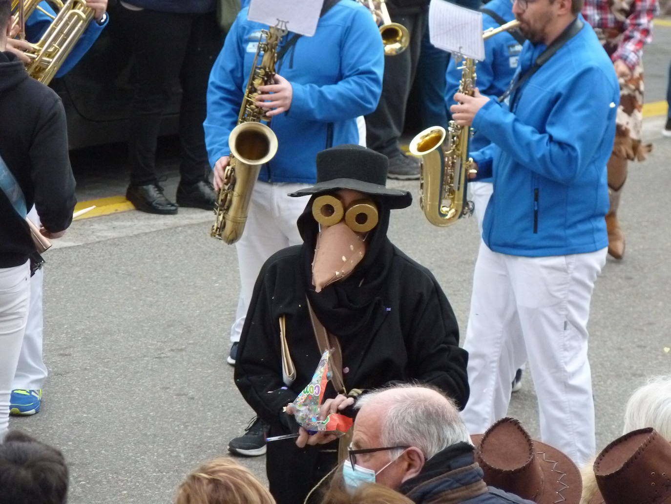 Fotos: Desfile de Carnaval en Tudela de Duero