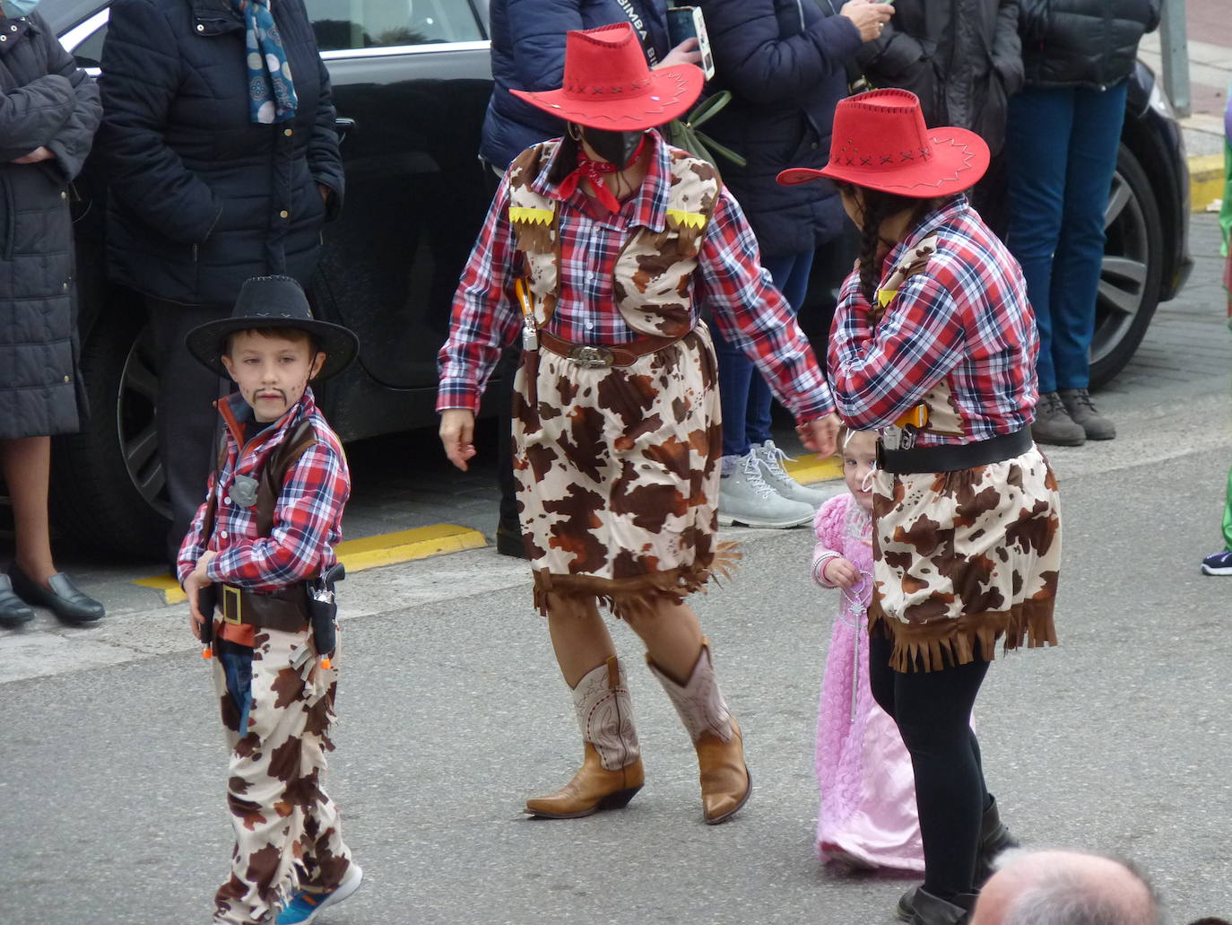 Fotos: Desfile de Carnaval en Tudela de Duero