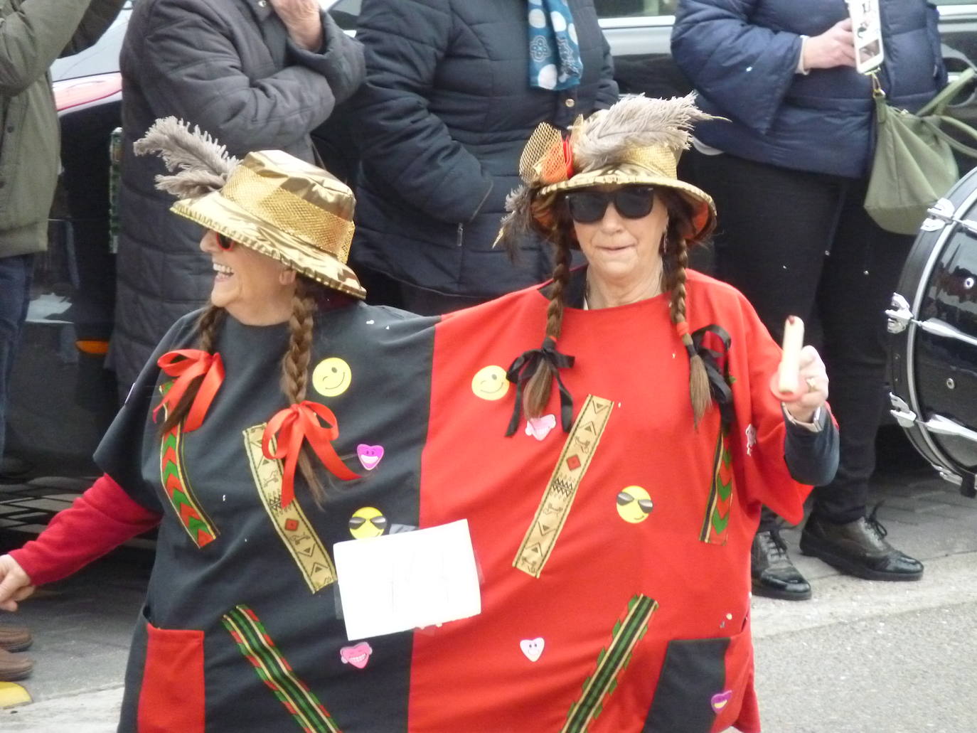 Fotos: Desfile de Carnaval en Tudela de Duero