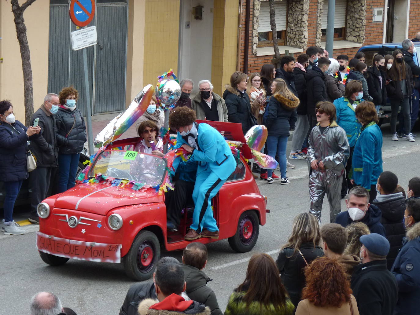 Fotos: Desfile de Carnaval en Tudela de Duero