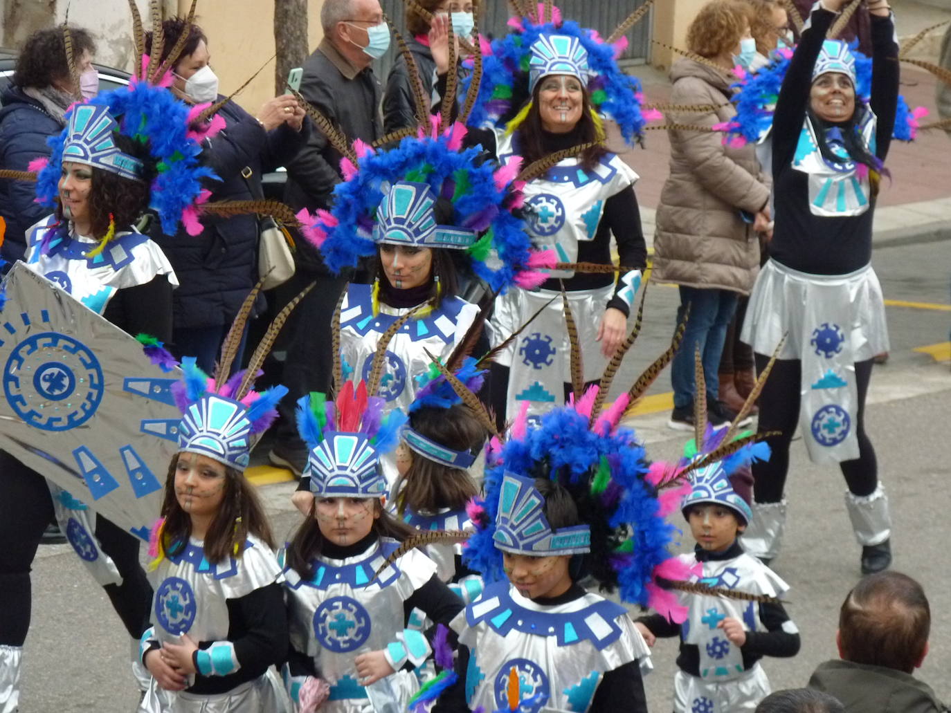 Fotos: Desfile de Carnaval en Tudela de Duero