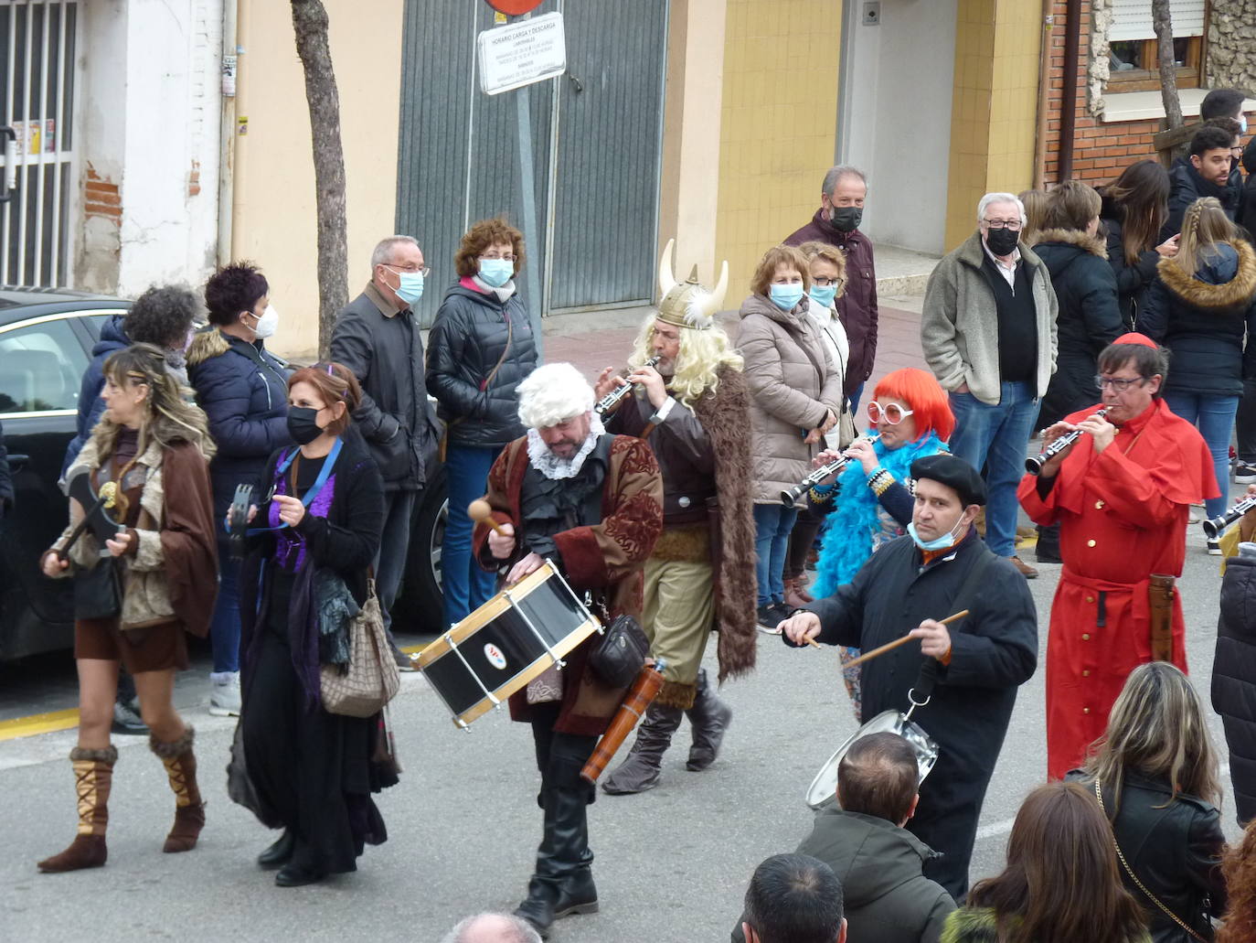 Fotos: Desfile de Carnaval en Tudela de Duero