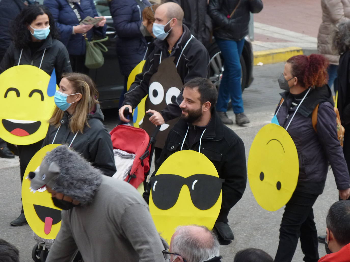 Fotos: Desfile de Carnaval en Tudela de Duero