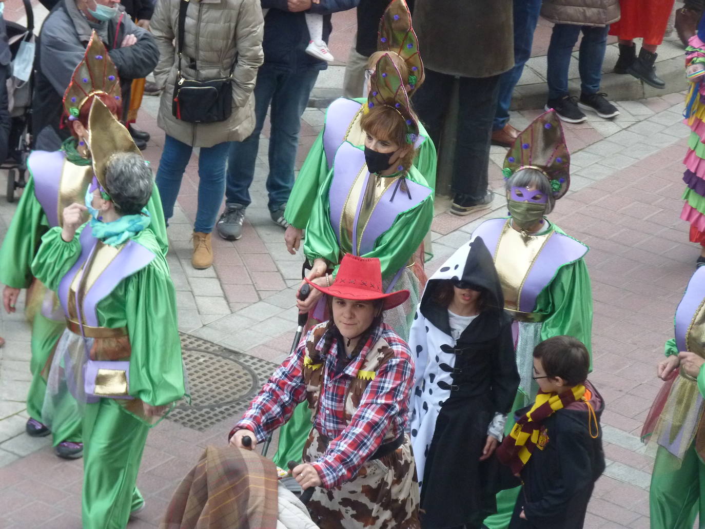 Fotos: Desfile de Carnaval en Tudela de Duero