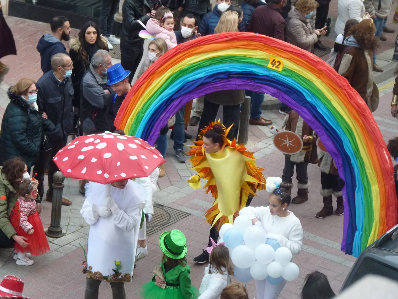 Fotos: Desfile de Carnaval en Tudela de Duero