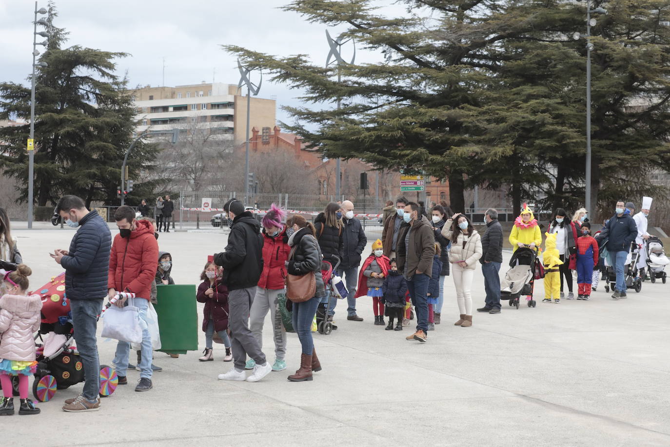 Fotos: Sábado de Carnaval en Valladolid