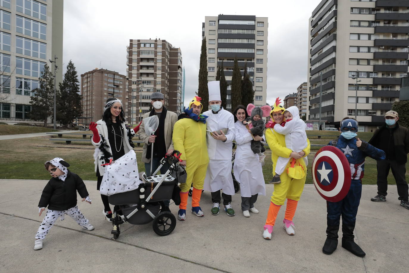 Fotos: Sábado de Carnaval en Valladolid