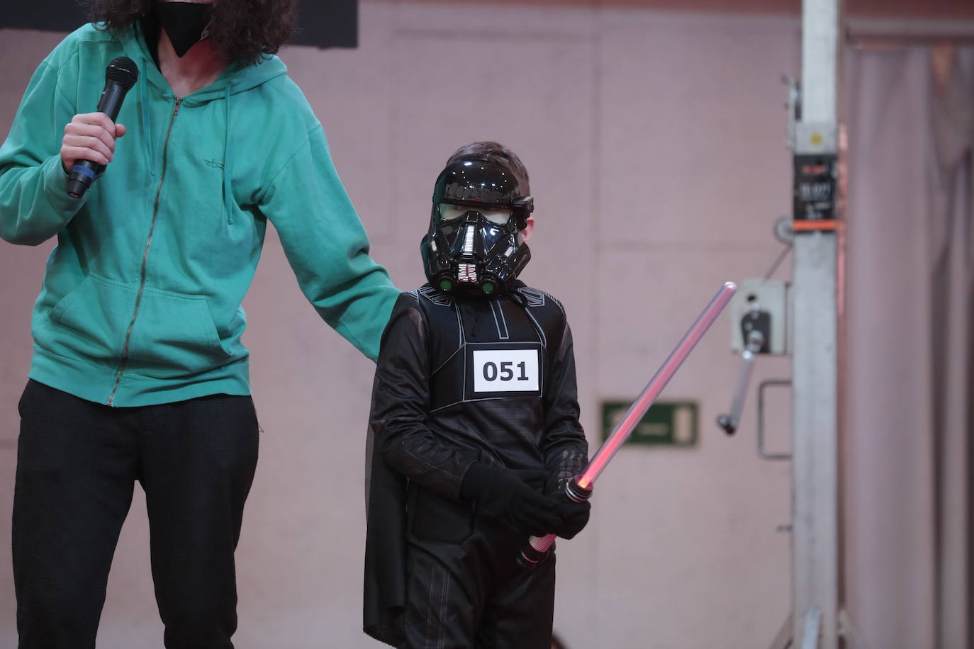 Fotos: Sábado de Carnaval en Valladolid