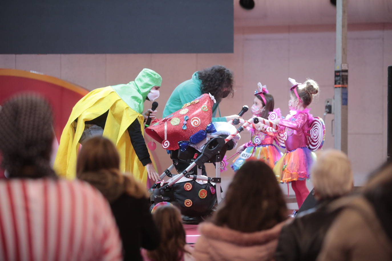 Fotos: Sábado de Carnaval en Valladolid