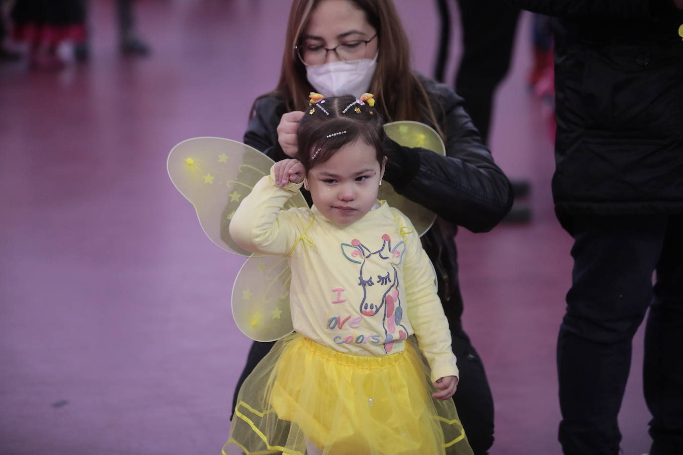 Fotos: Sábado de Carnaval en Valladolid