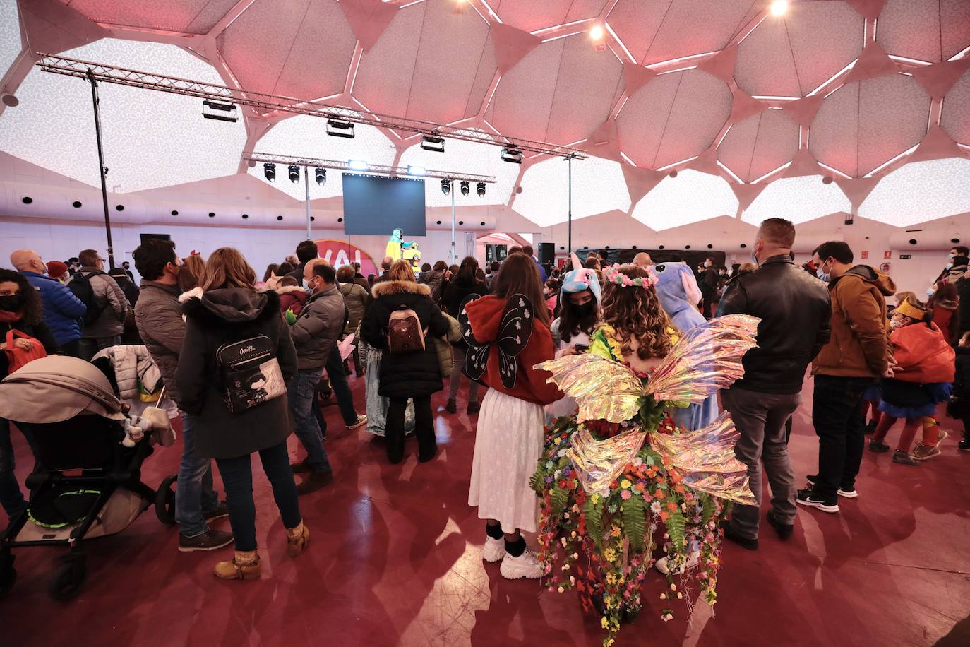 Fotos: Sábado de Carnaval en Valladolid