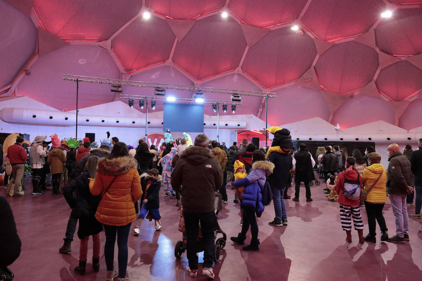 Fotos: Sábado de Carnaval en Valladolid