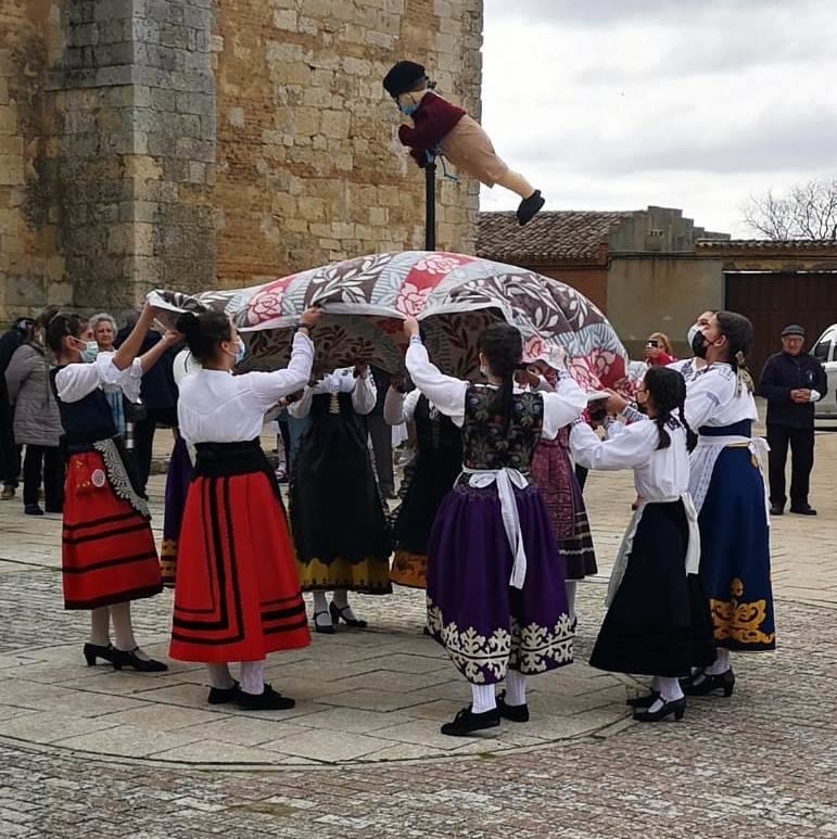 Fotos: Fiesta de la matanza en Palazuelo de Vedija