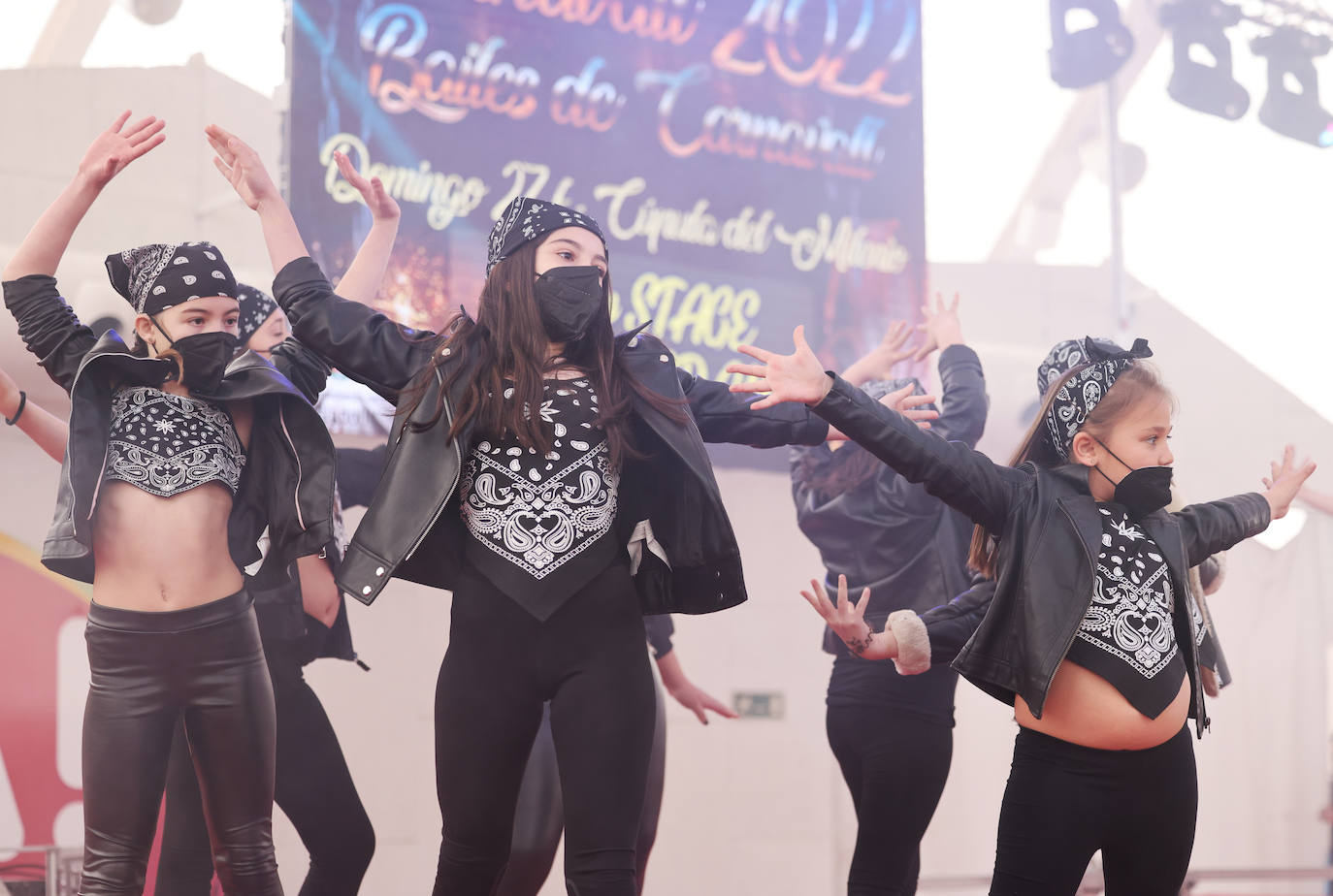 Fotos: Espectáculo de baile infantil en la Cúpula del Milenio de Valladolid